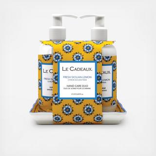 Fresh Sicilian Lemon Duo 3-Piece Gift Set