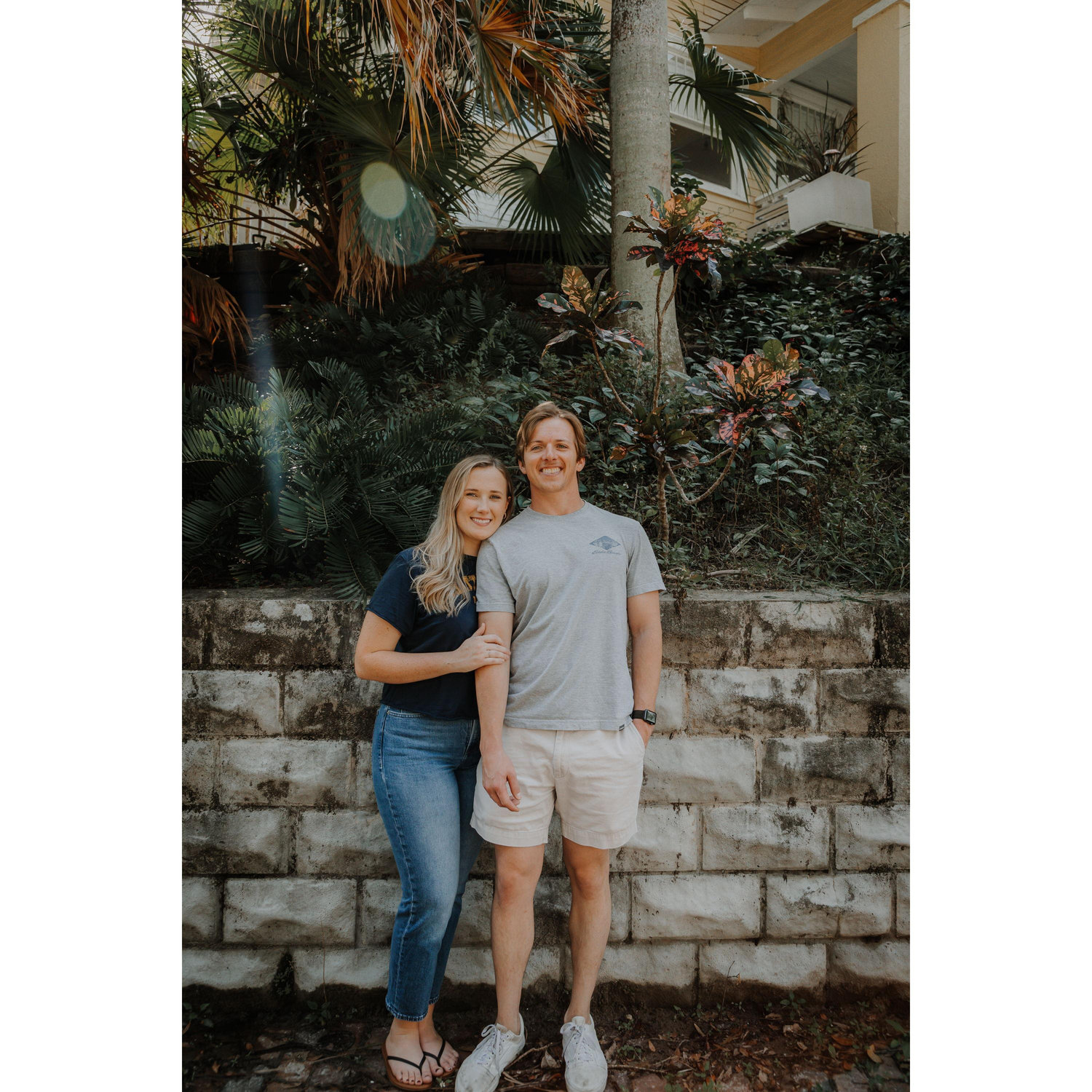 Florida Thanksgiving, 2022! Lacie's sister-in-law is an incredible photographer and took a couple of us while taking Lacie's grad pics.