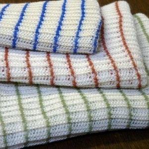 Trenton Mills - World's Best Dish Cloths - Set of 12 - Assorted Colors