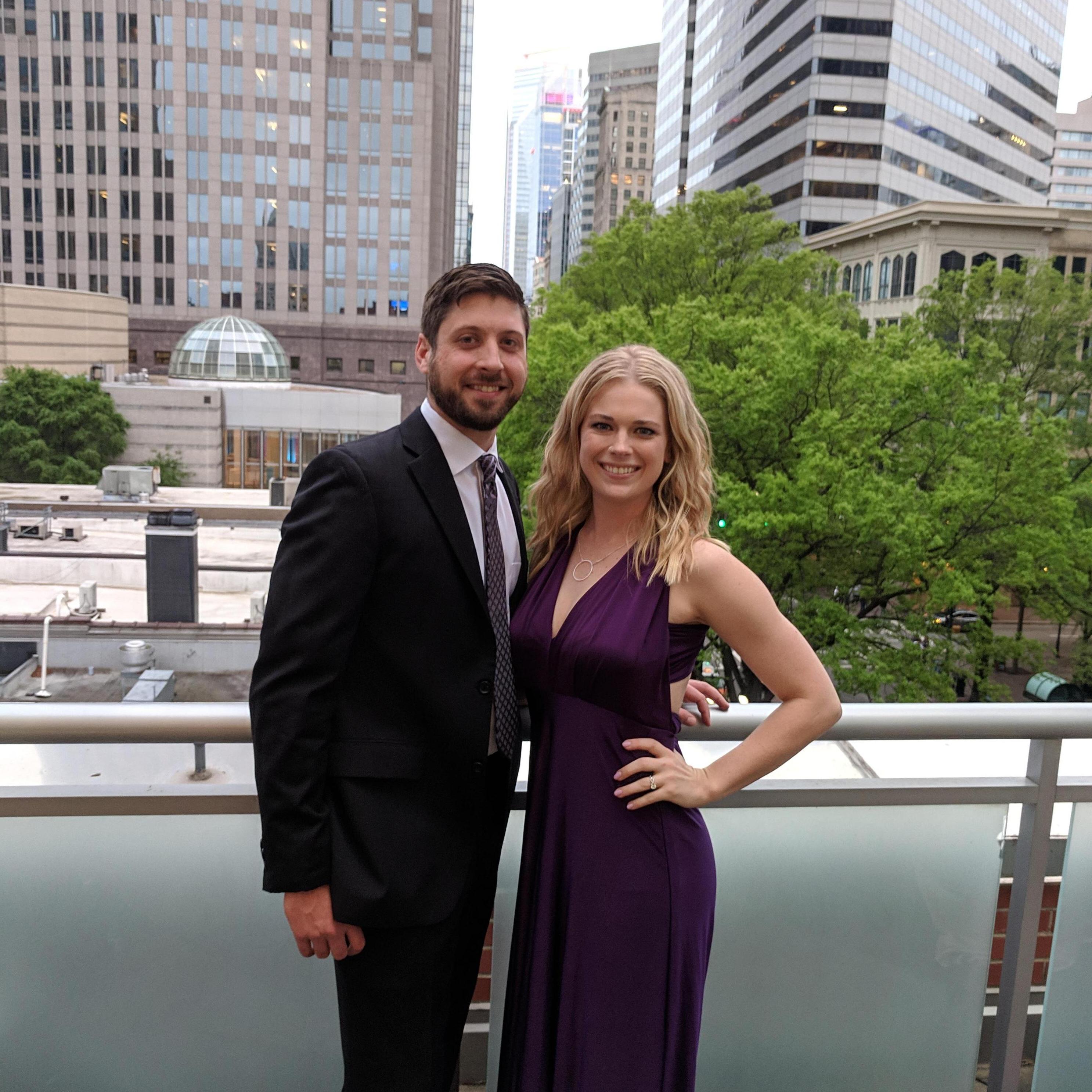 Man we've been to a lot of weddings together