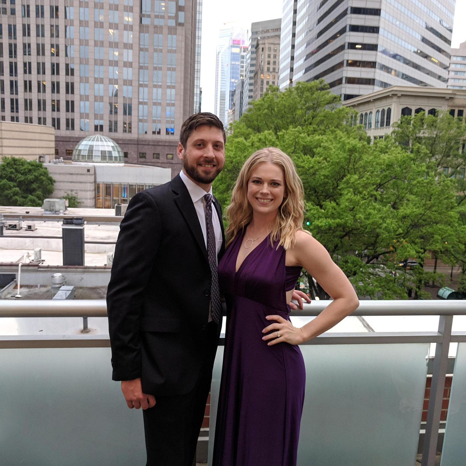 Man we've been to a lot of weddings together