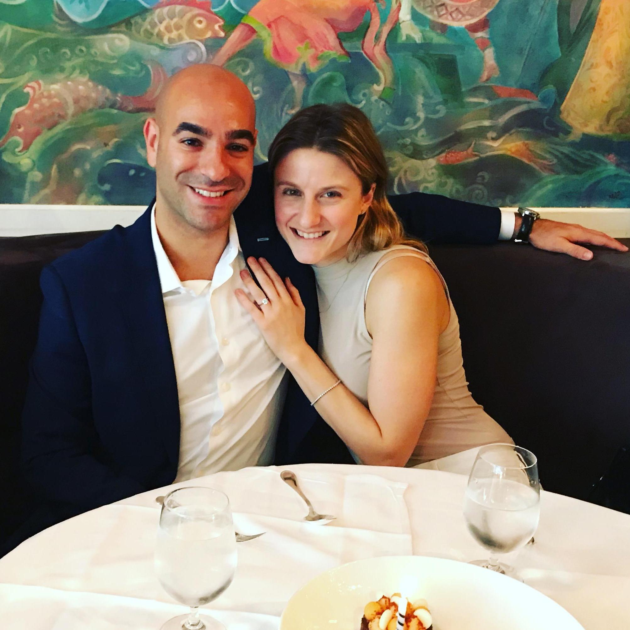 Engaged! Oct 6th, 2017