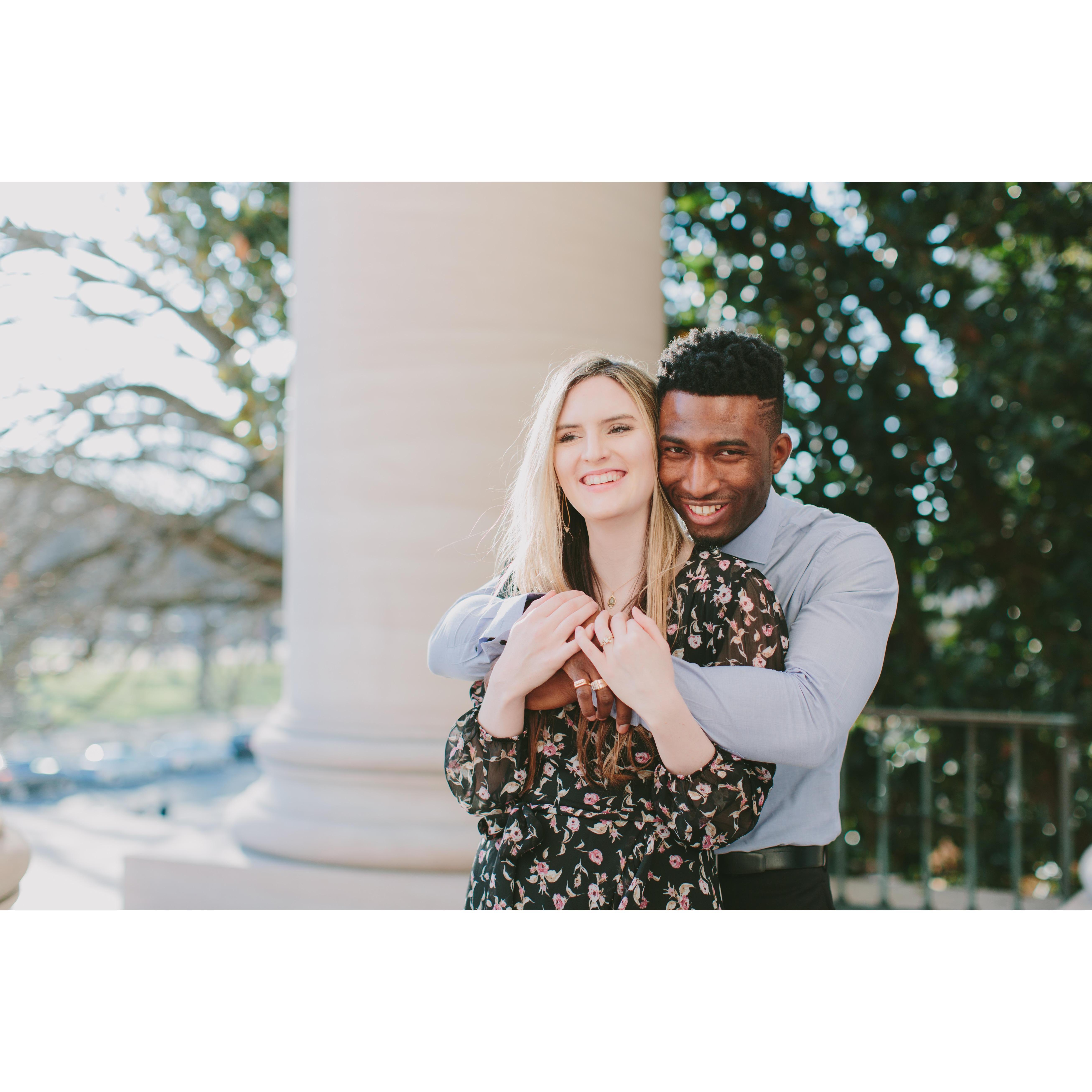engagement photo by Tori Watson @toriwatsonphoto