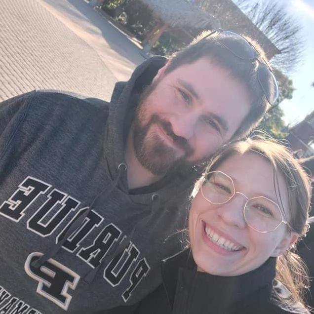 One of our first photos back when we were just friends before we knew how important we would become to each other.