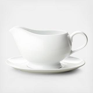 Gravy Boat with Saucer