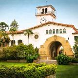Santa Barbara Courthouse Gardens