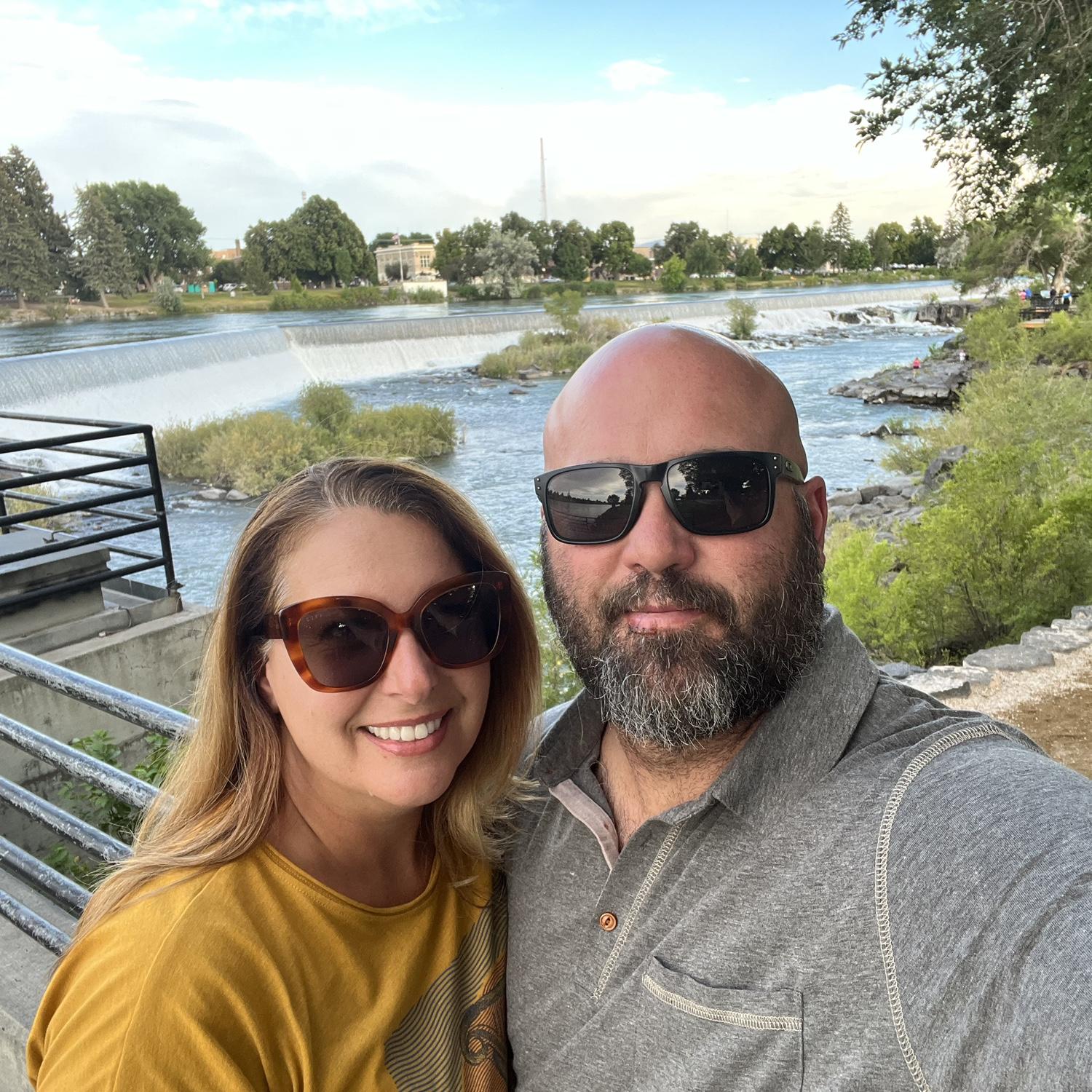 U-Haul Road tripping from Coeur d' Alene to San Diego. August, 2025