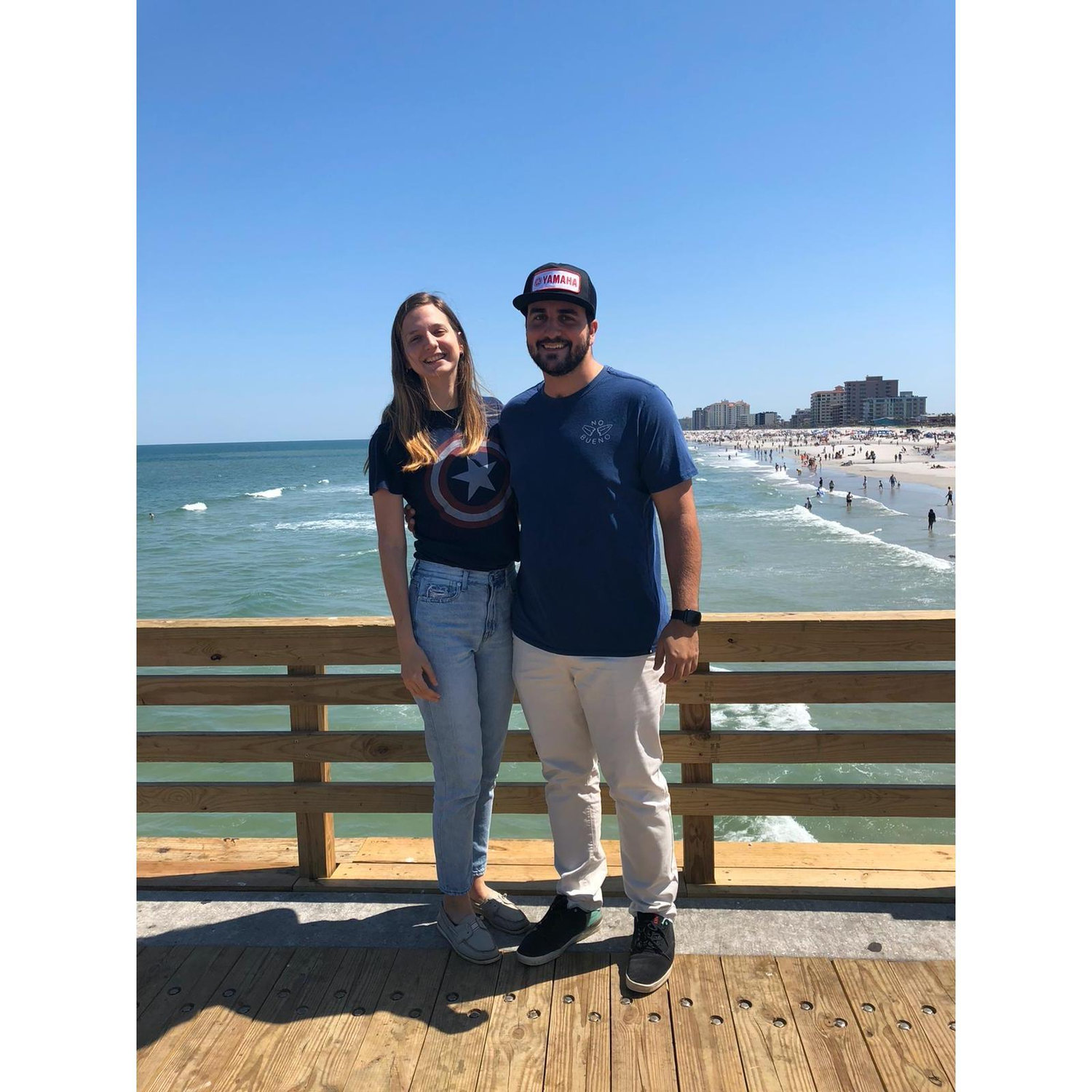 visiting Jacksonville Pier