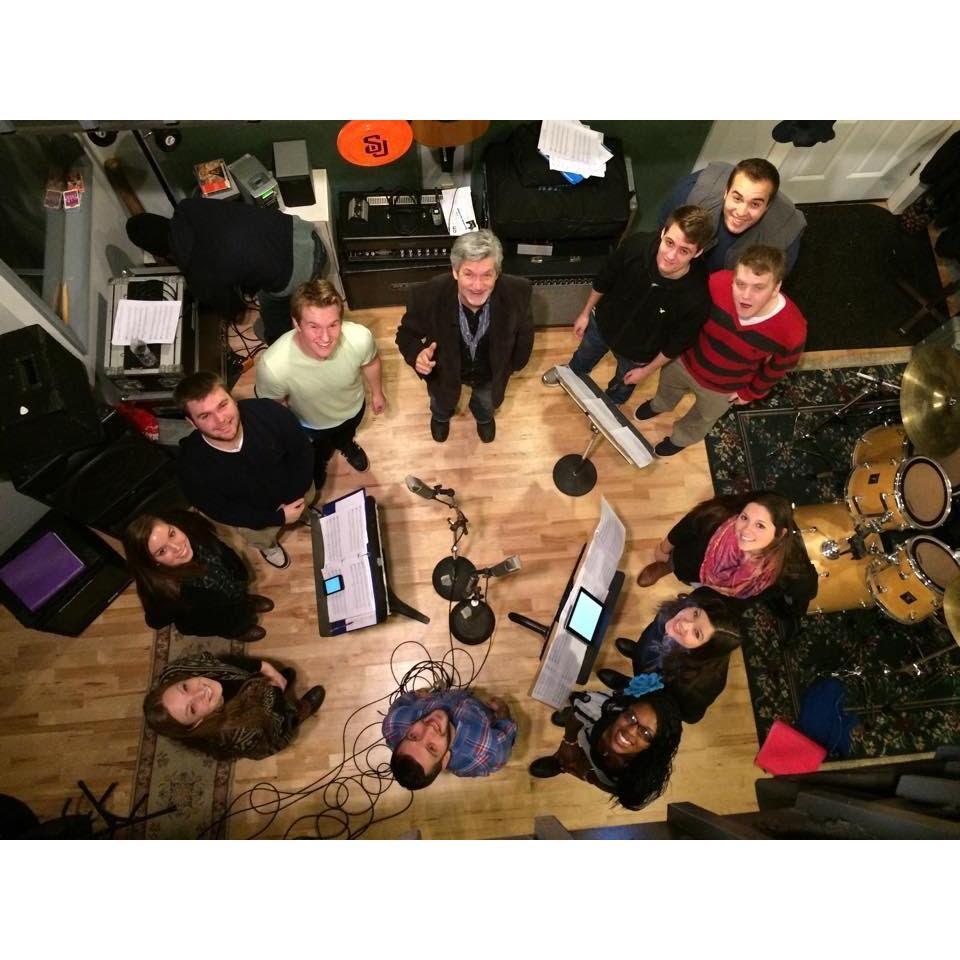 During Fermata Nowhere Recordings!