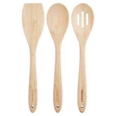 Cuisinart® 3-Piece Bamboo Kitchen Utensil Set