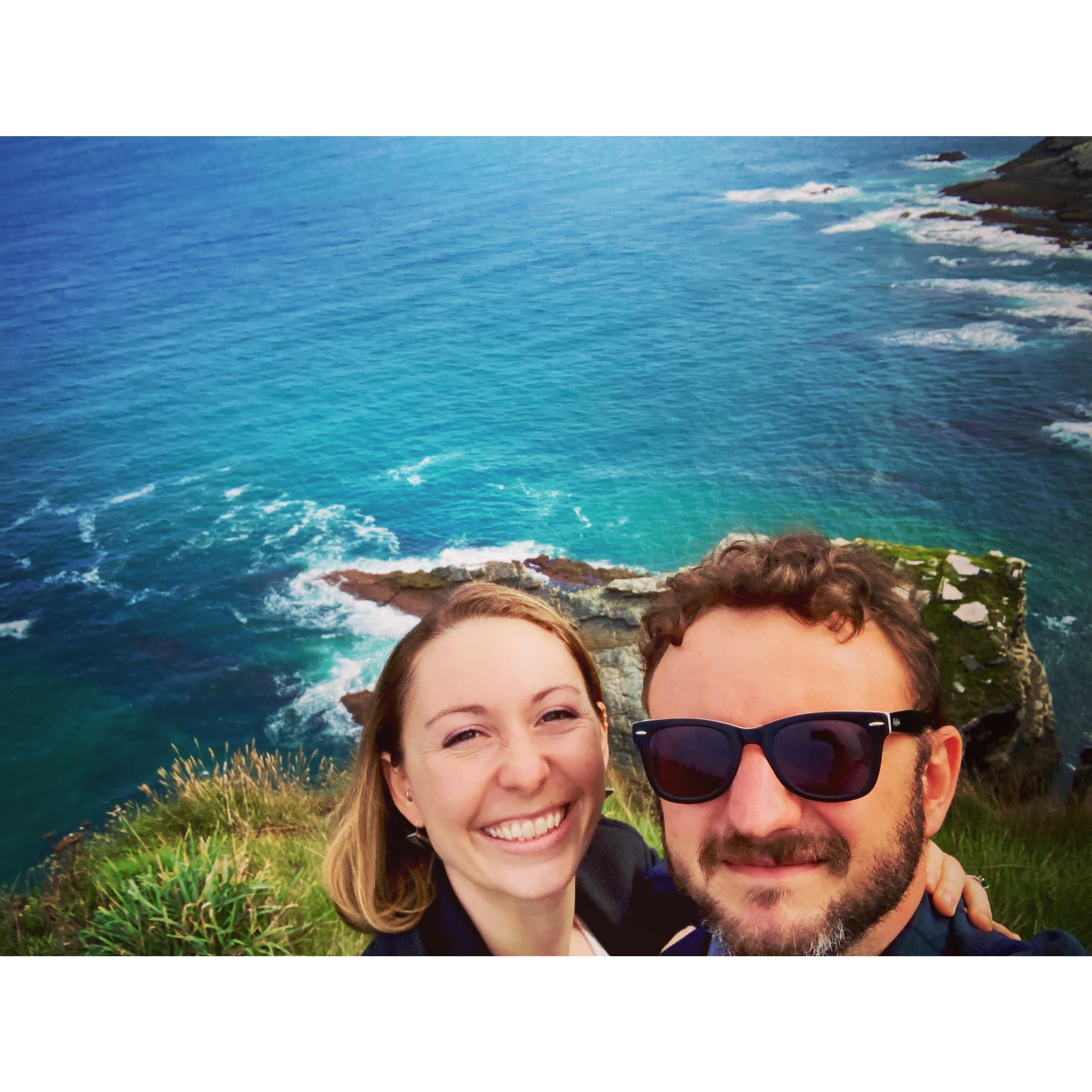 Our most recent trip to Spain to finally say yes to our venue! September, 2021.