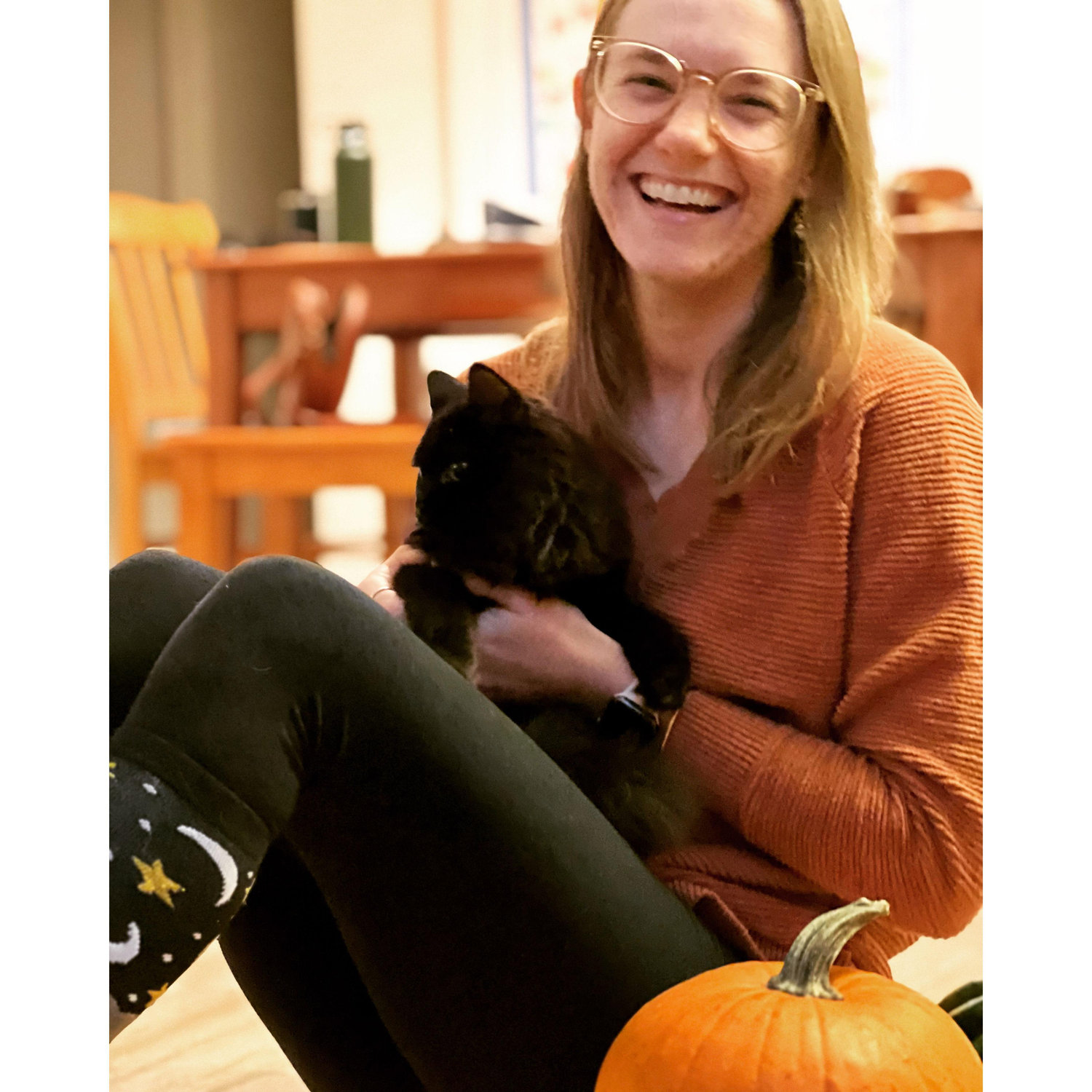 Jynx's first Halloween🎃 She was born for this.