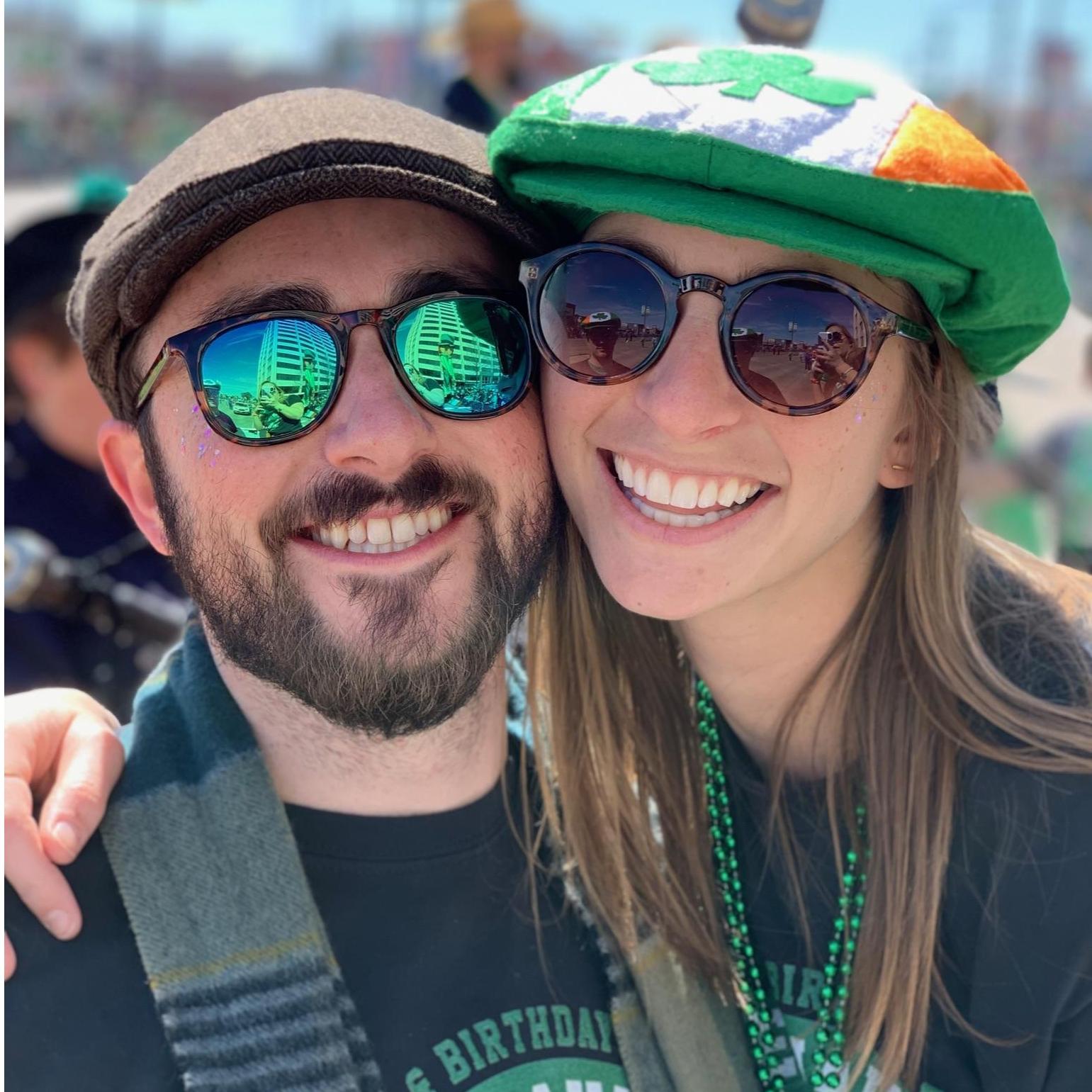 March 2019 - St Paddy's Day Parade for Liz's 30th in Dallas, TX