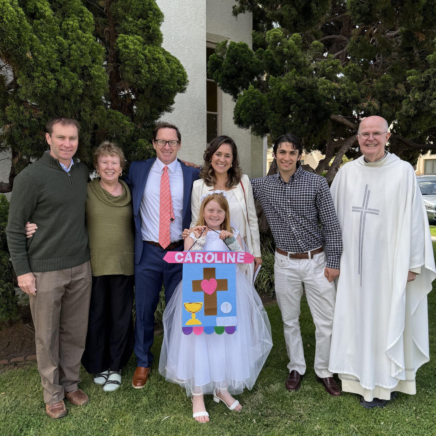 Caroline's First Communion