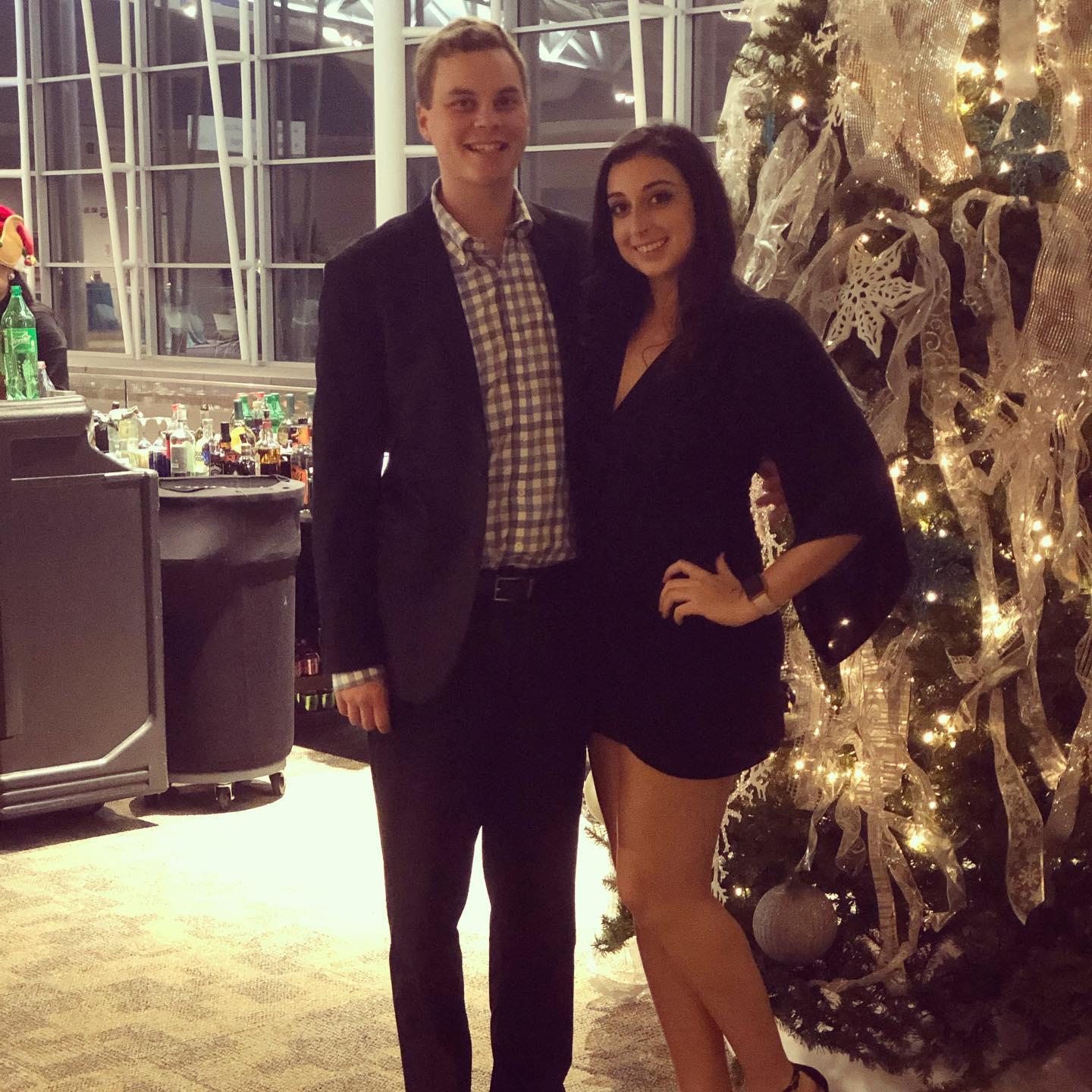 Chandler's company Christmas party -2019
