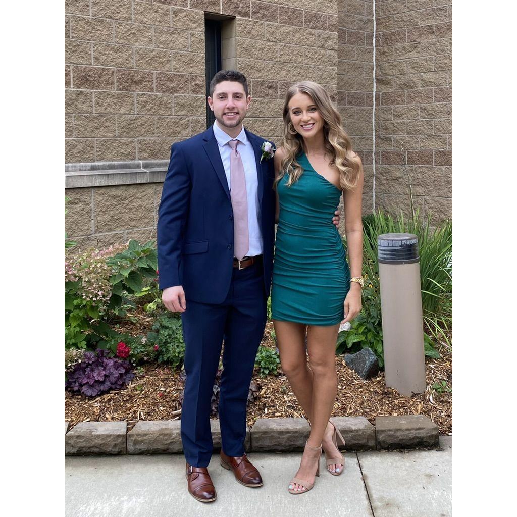 At our friends' Lauren & Zach's wedding!