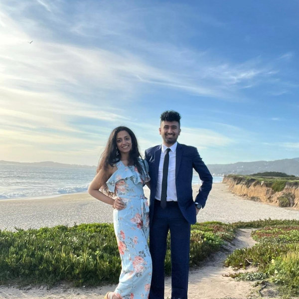 Pooja Ravi and Sriram Krishna's Wedding Website
