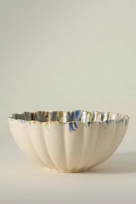 Lagos Portuguese Stoneware Serve Bowl