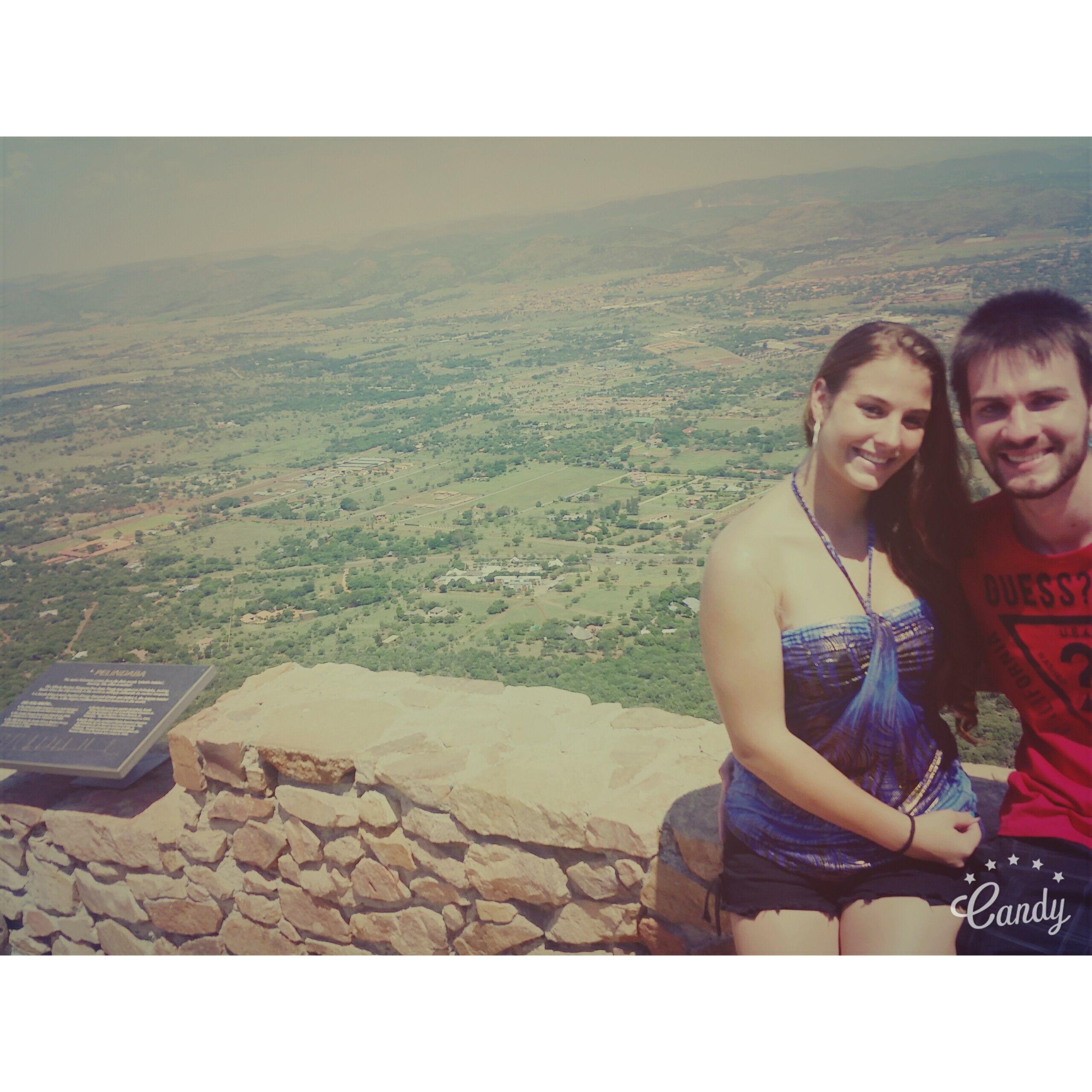 First Valentines day together - Matthew surprised me with a Harties Cable Car ride