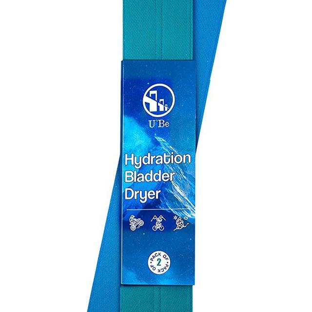Hydration Bladder Dryer 2Pack - Camelback Cleaner Kit - Absorbs Moisture Within 5-6 Hours - Used with & w/Out Hydration Pack Bladder Cleaning Kit & Cleaning Tablets - Hiking Backpack Drying Kit