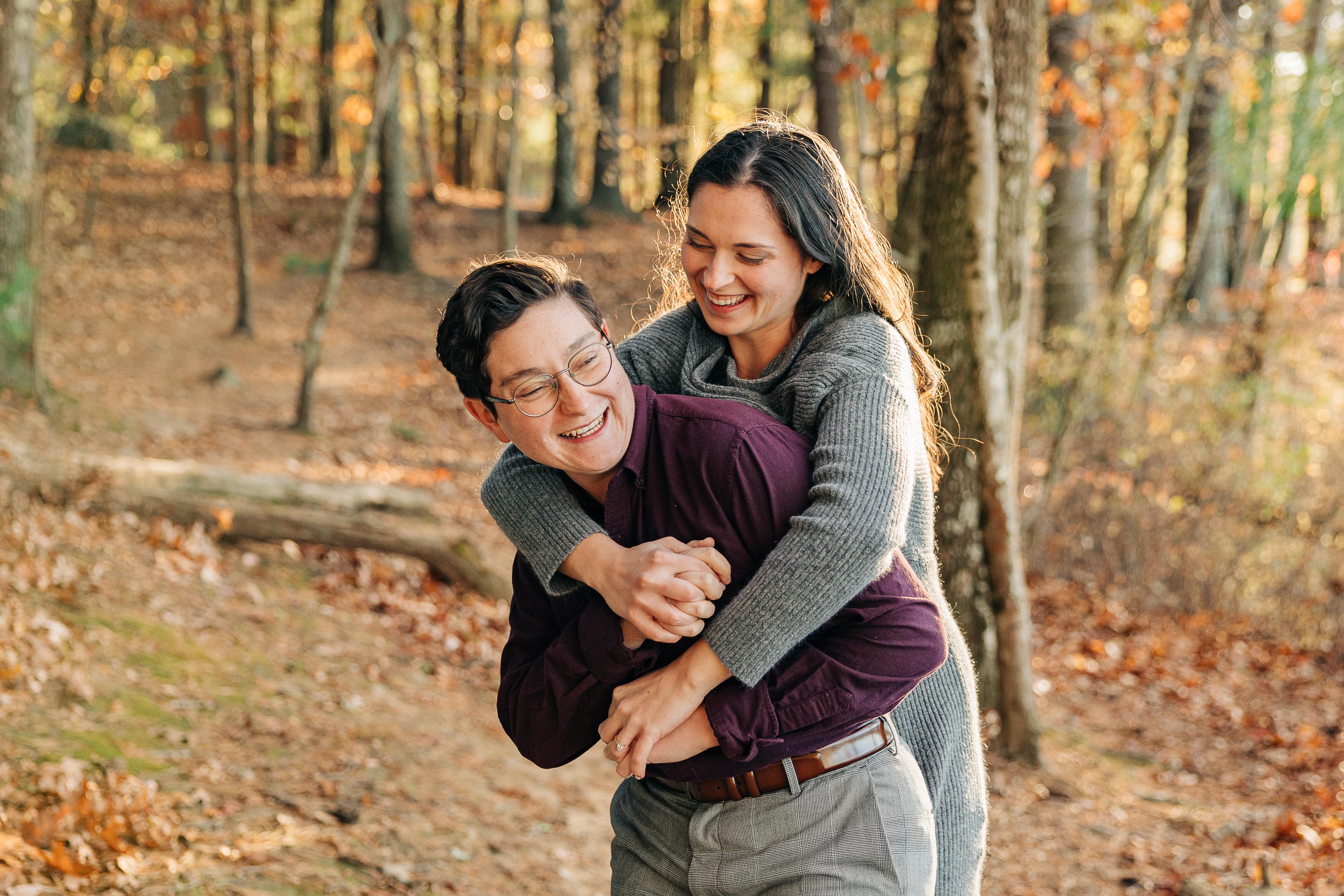 The Wedding Website of Rebecca Lang and Amber Ahronian