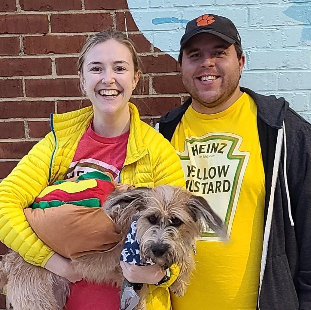 Our first Halloween together in 2020!