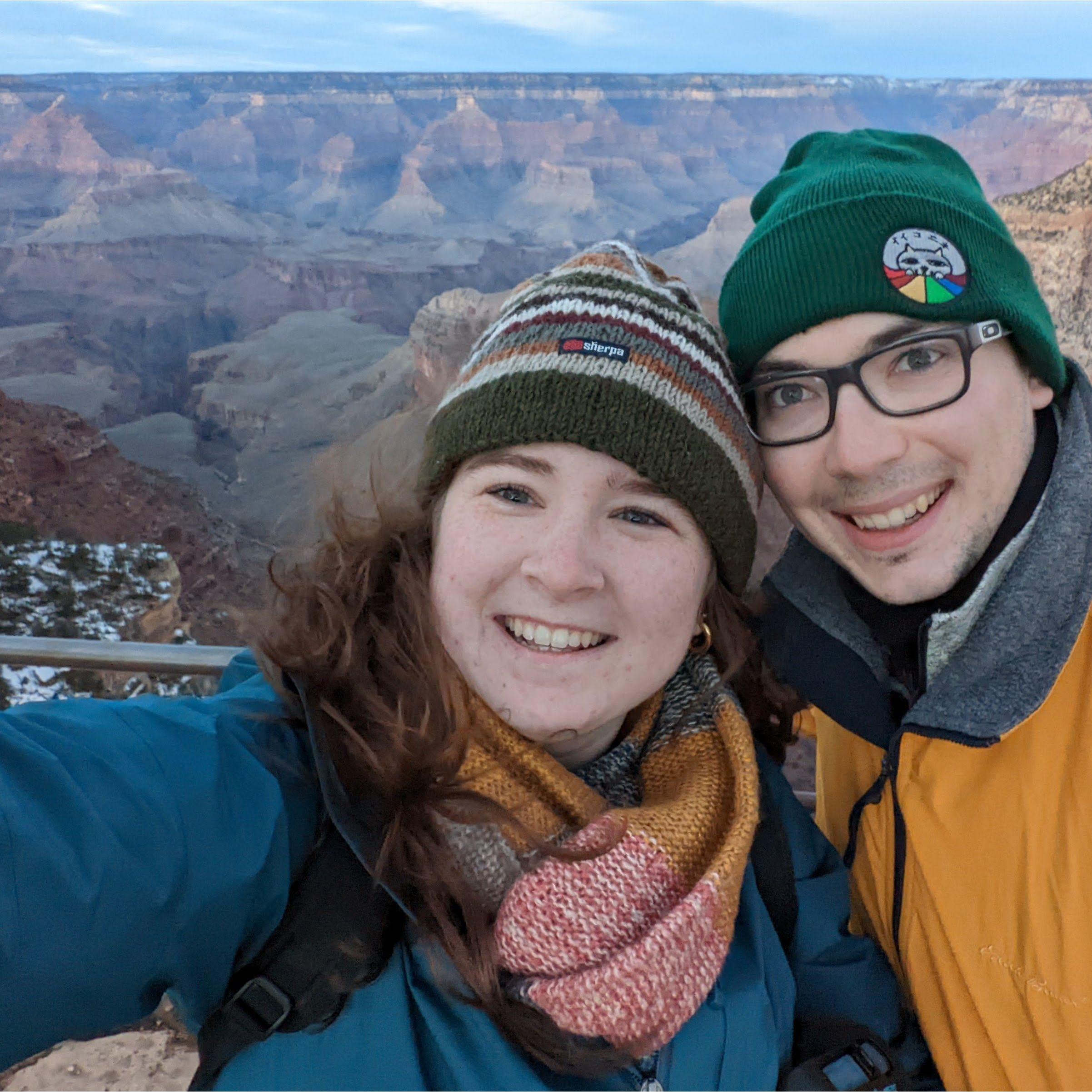 At 24, seeing the Grand Canyon for the first time