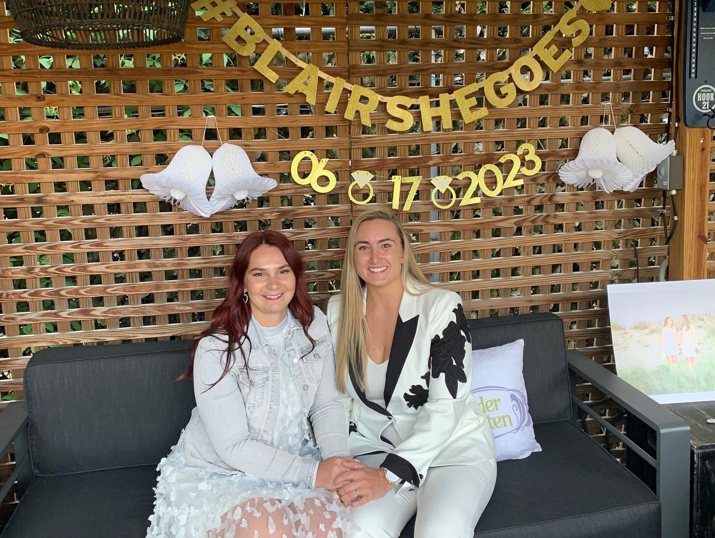 Washington DC Bridal Shower - April 2023🩵