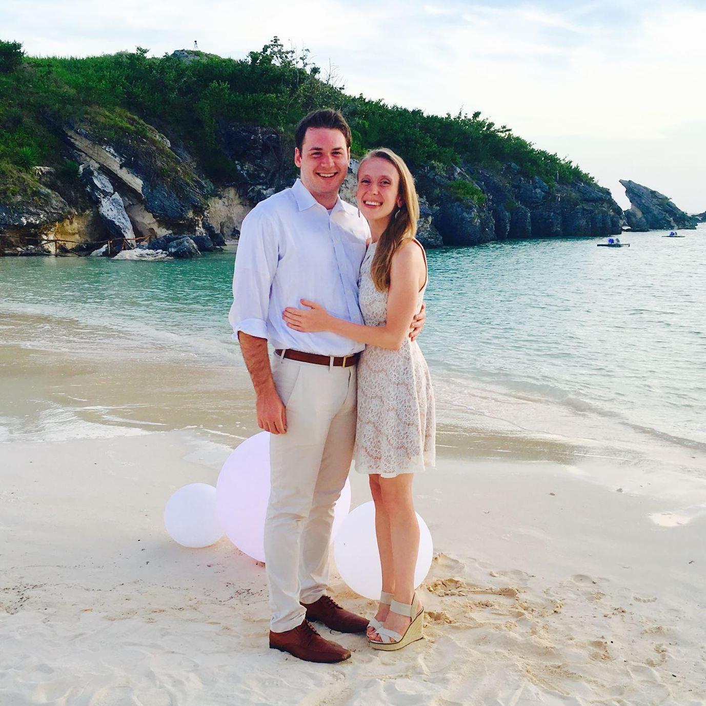 Their trip to Bermuda to celebrate the Hamilton Princess reopening!