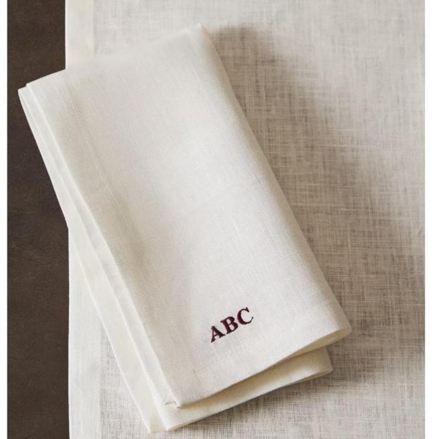 CUSTOM LINEN NAPKIN - JDG