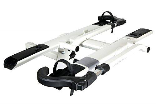 Kuat Racks Sherpa 2.0-1.25&quot; - 2-Bike Rack - Pearl, Pearl/Silver Anodize