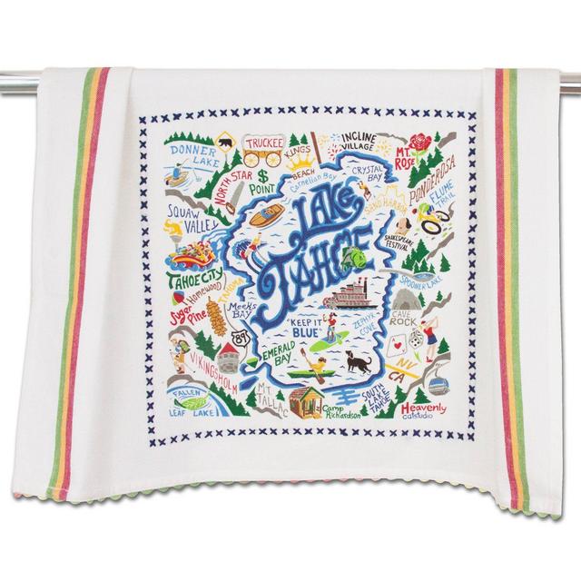 Catstudio – Lake Tahoe Dish Towel