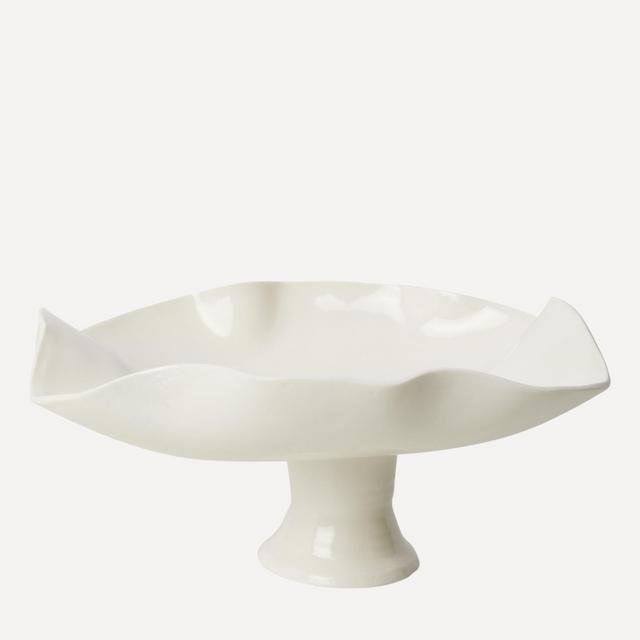 Porcelain Pedestal Bowl