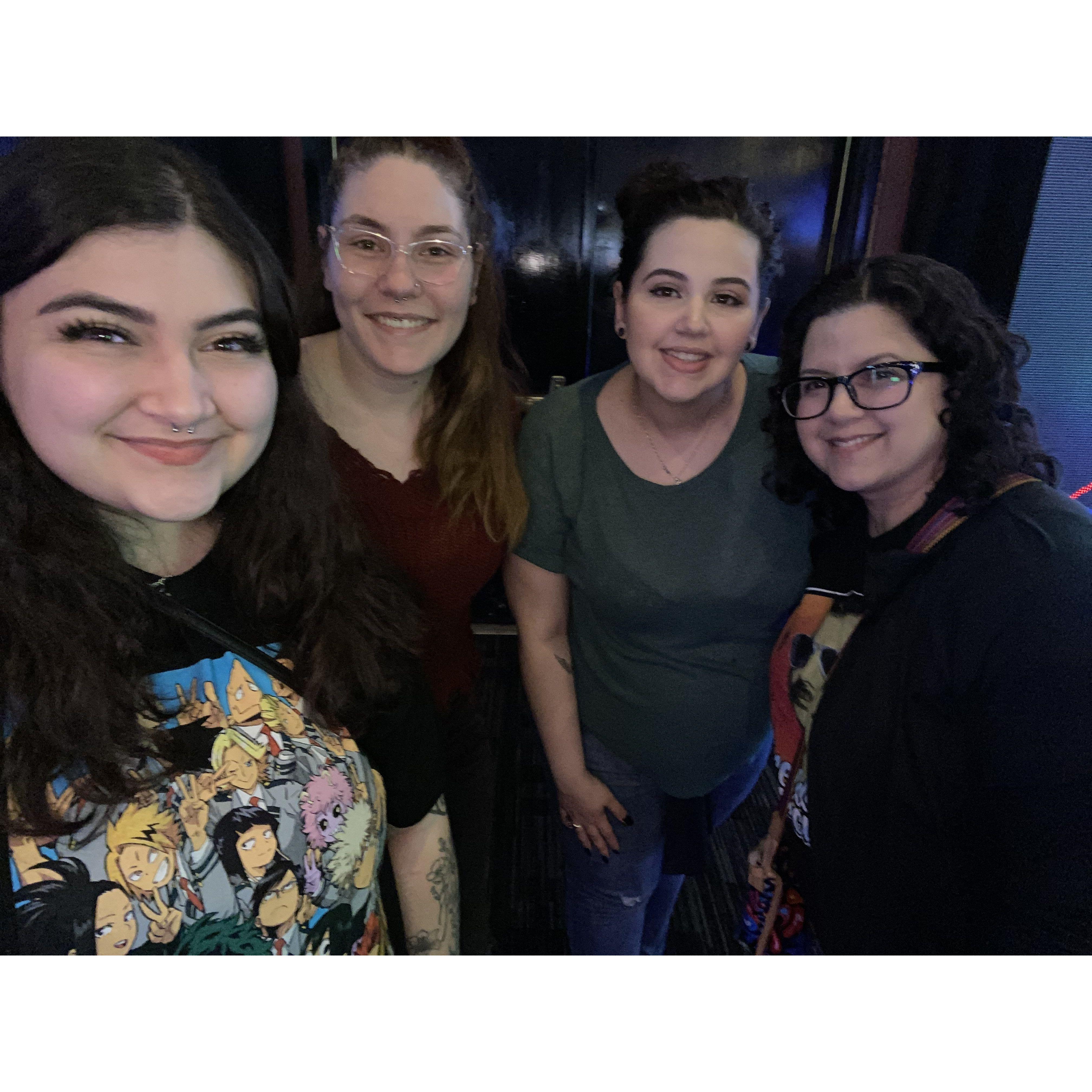 After Helena's sister's baby shower, we went to Dave and Buster's for more fun!