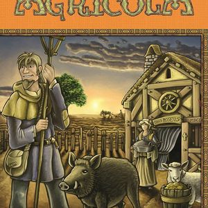 10 years and up - Agricola: Expansion For 5 & 6 Players Board Game