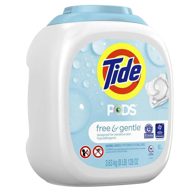 Tide Pods Free and Gentle 152 Pacs