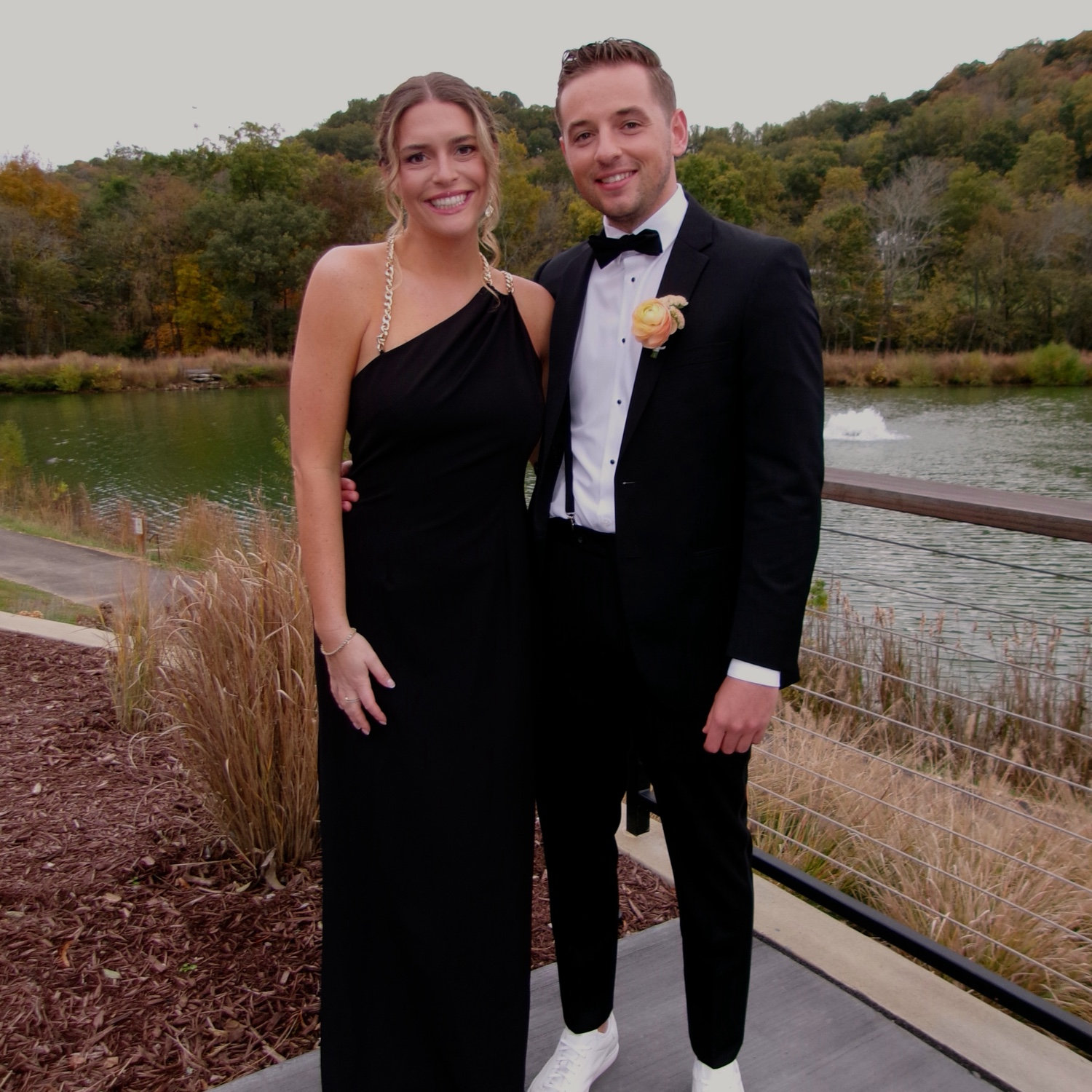 More celebrating at friends’ weddings