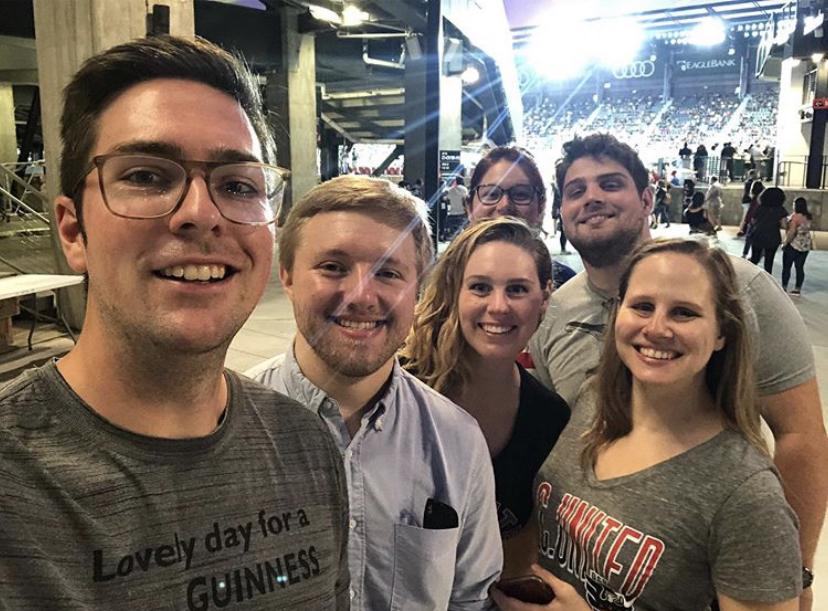 The DC United game in 2019 ⚽️🍻