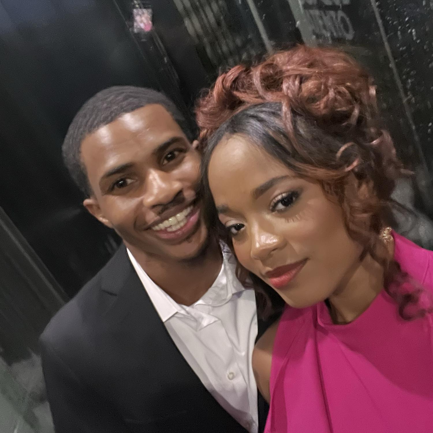 Celebrated Gabrielle’s dad and step mom’s wedding