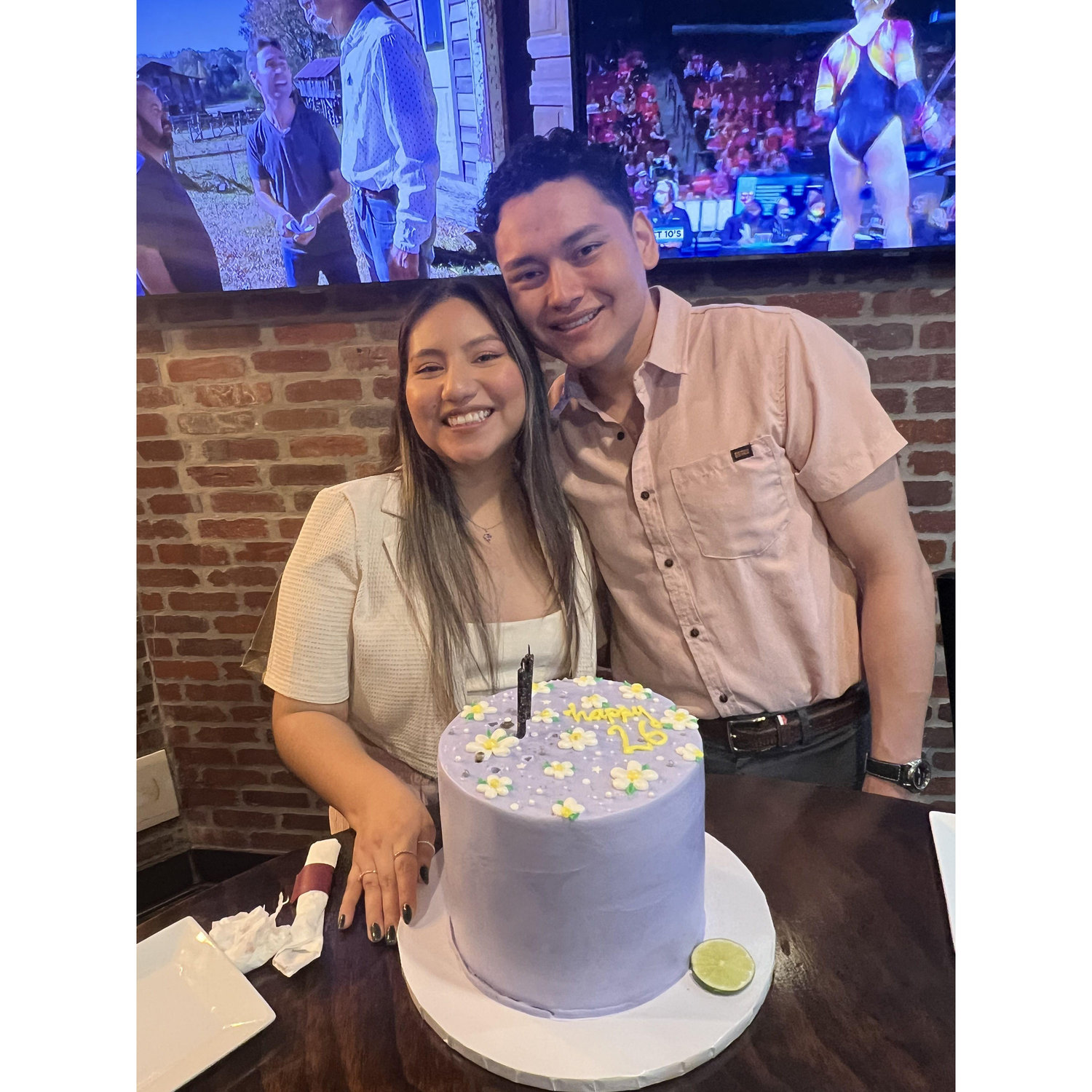 one of my birthdays
