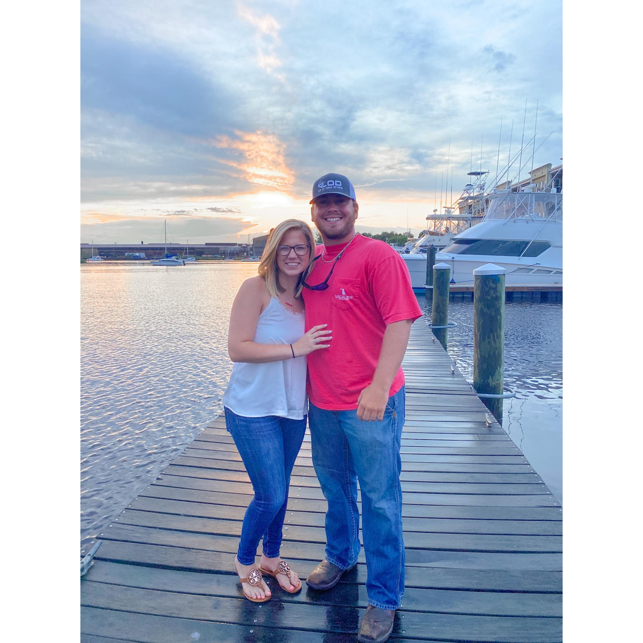 Out to eat @ Rollin Local in Georgetown - June, 2020