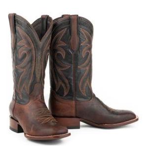 Stetson Men's Cody Western Boots - Broad Square Toe