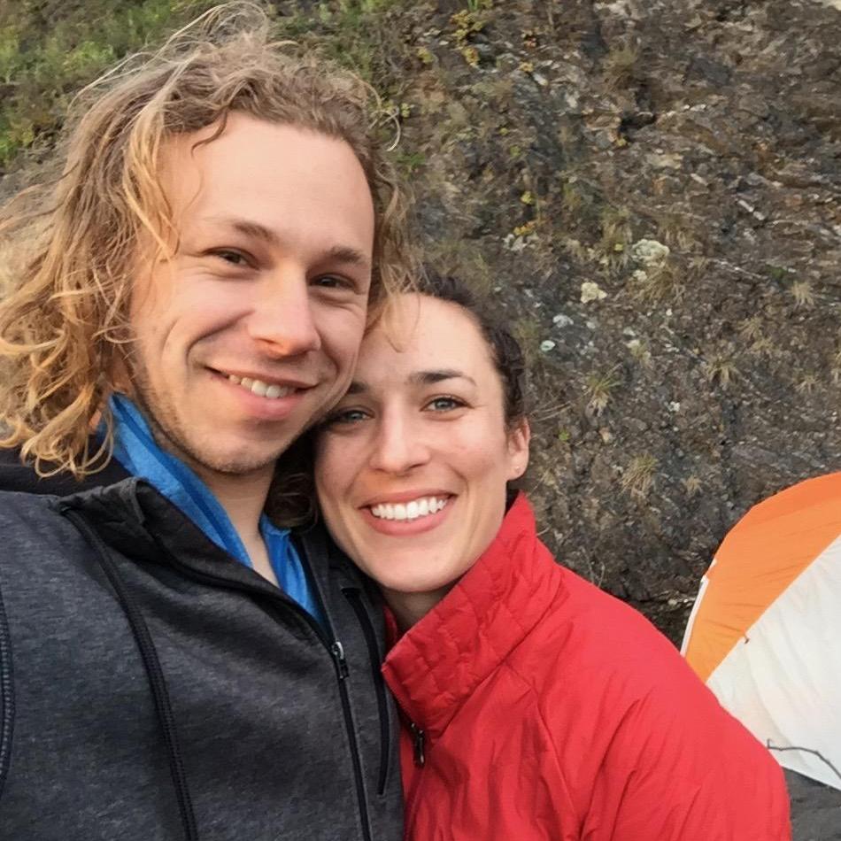 This was on our first backpacking trip down the Lost Coast of California.