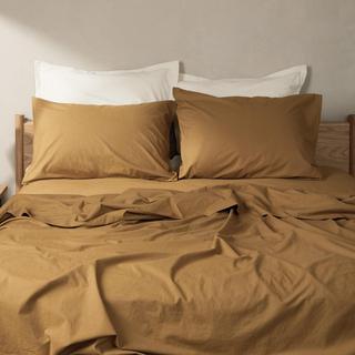 Brushed Cotton 4-Piece Complete Sheet Set