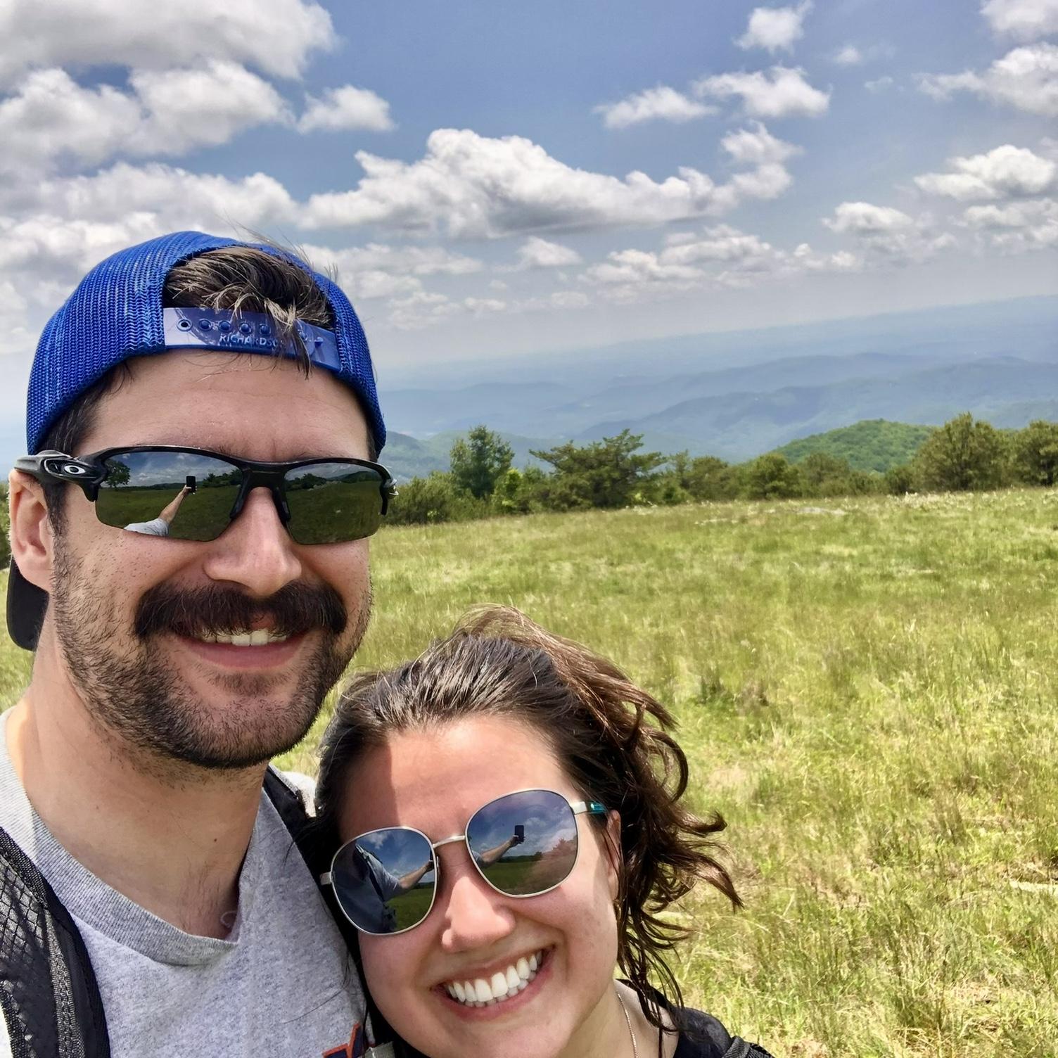 Backpacking on the Blue Ridge Parkway