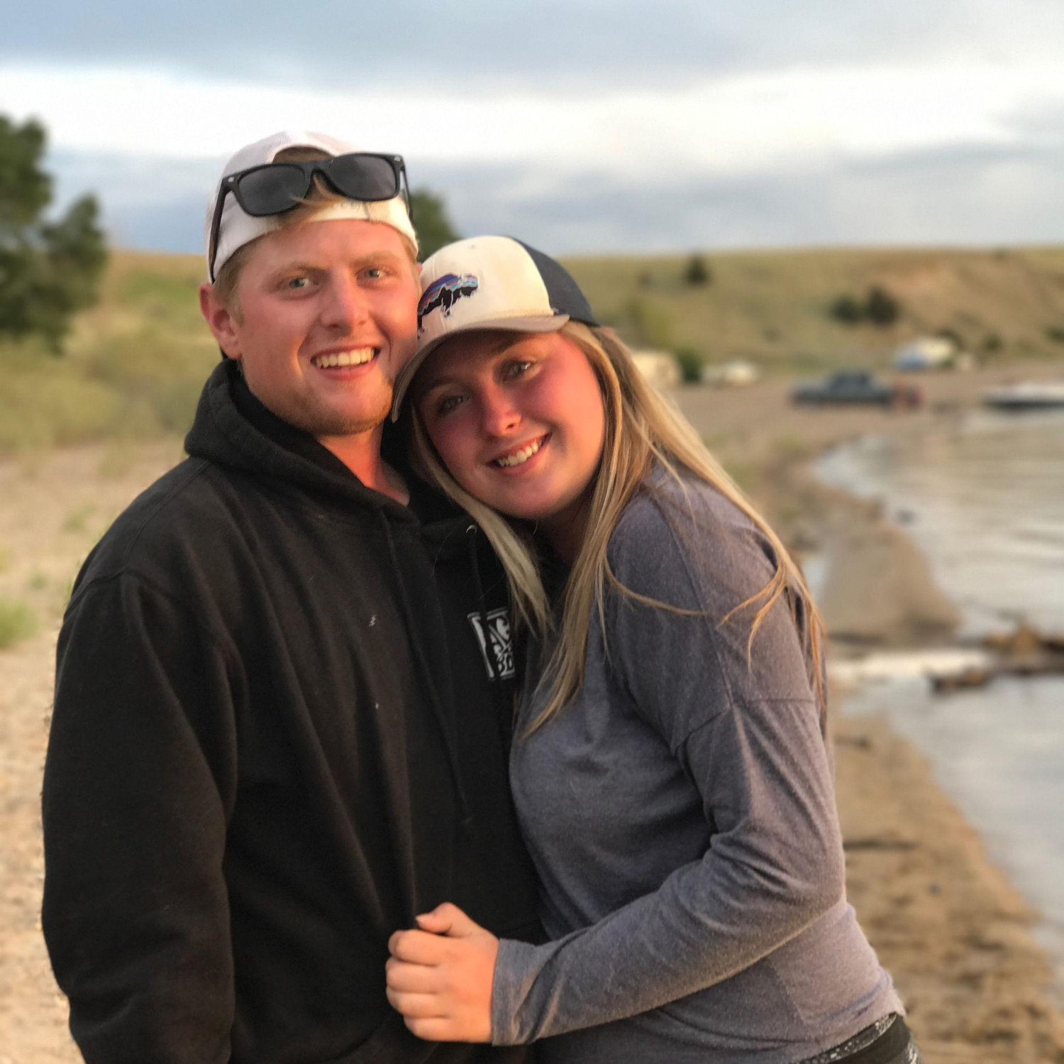Taken while in at Canyon Ferry, one of our favorite places to camp. Also the location Rudy proposed!