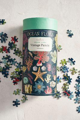 Ocean Flora Puzzle