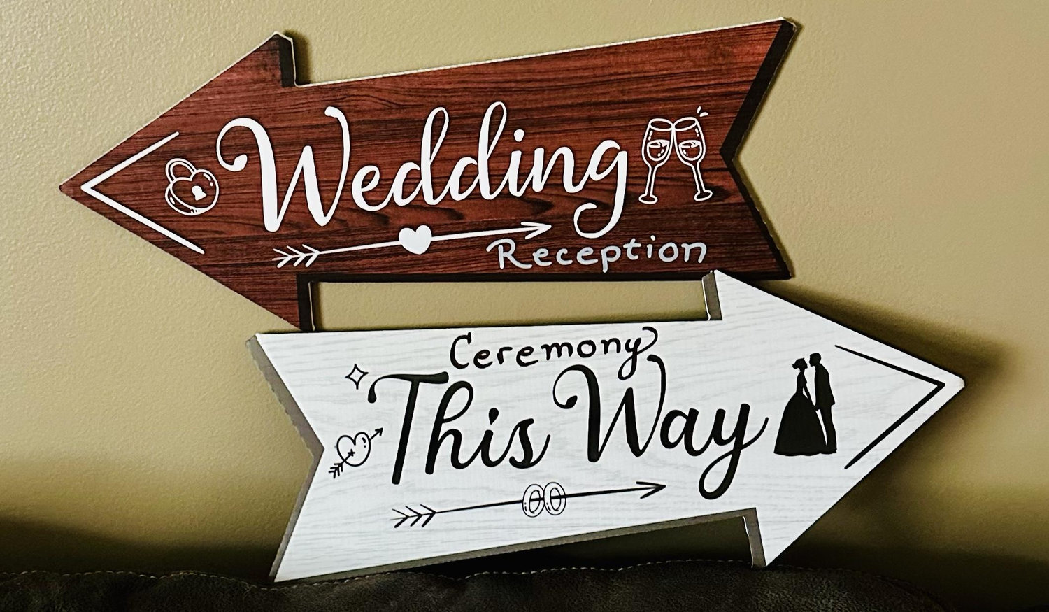 The Wedding Website of Stephanie Dean and Paul Senior III