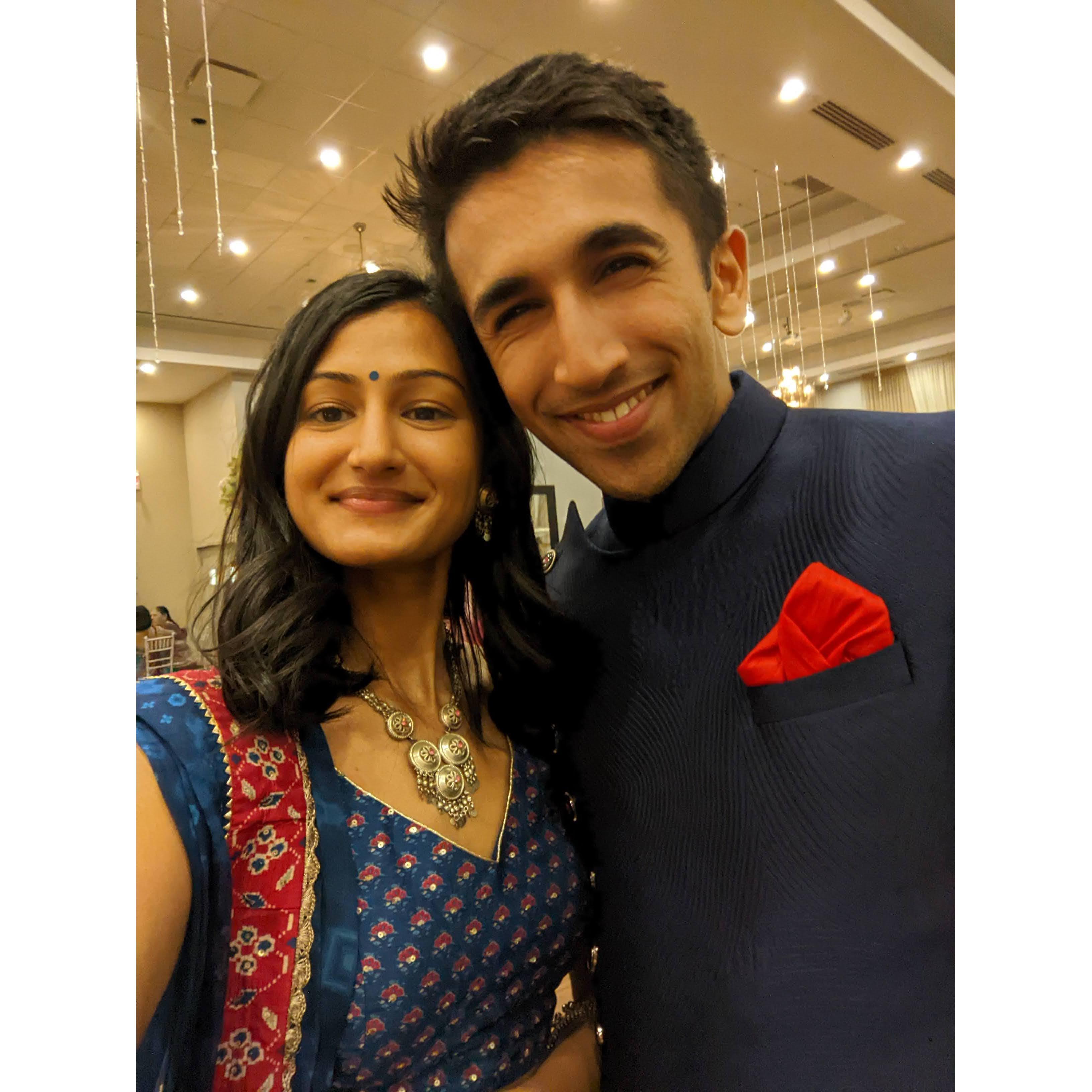 Celebrating Juhi & Raajveer's wedding!