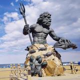 Neptune Statue